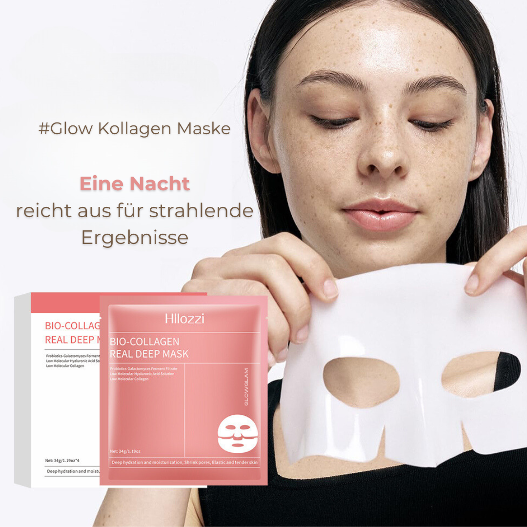 Glow Glass Kollagen Maske