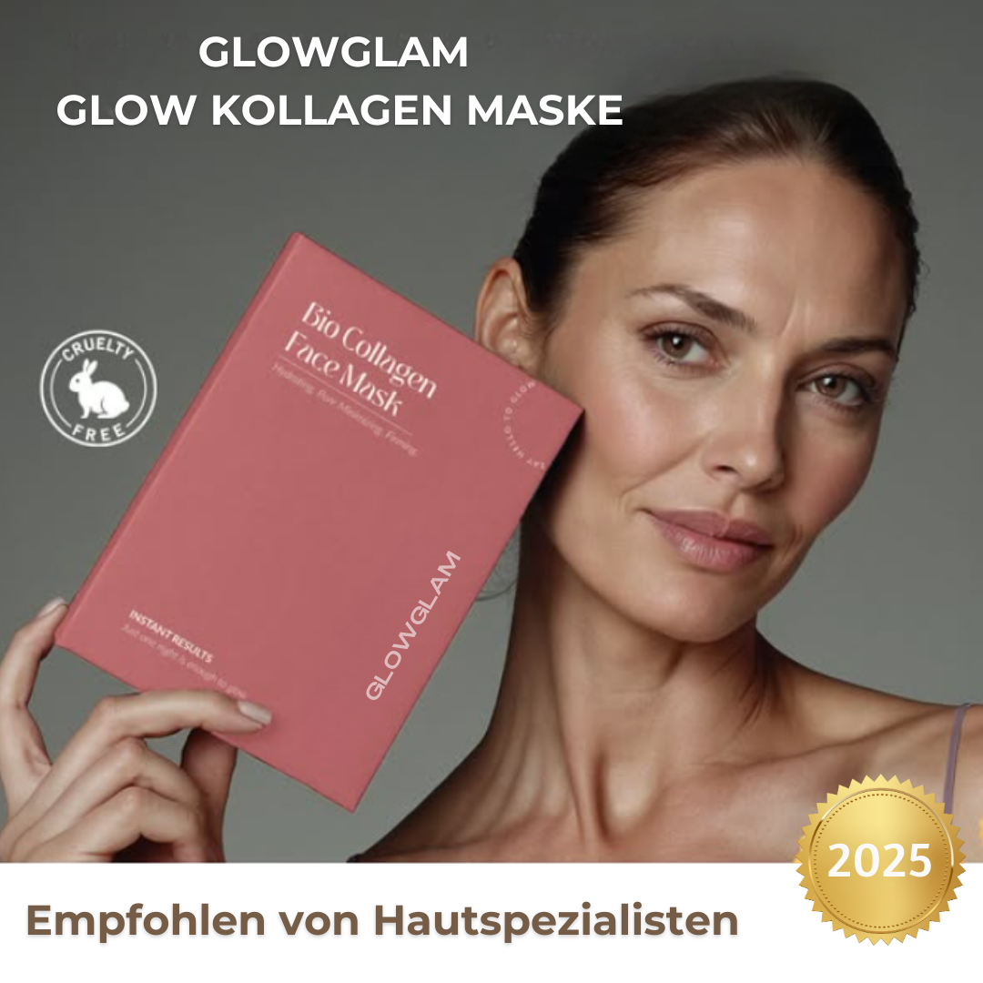 Glow Glass Kollagen Maske