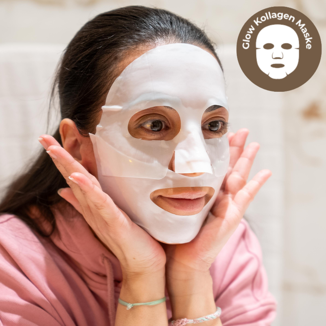 Glow Glass Kollagen Maske