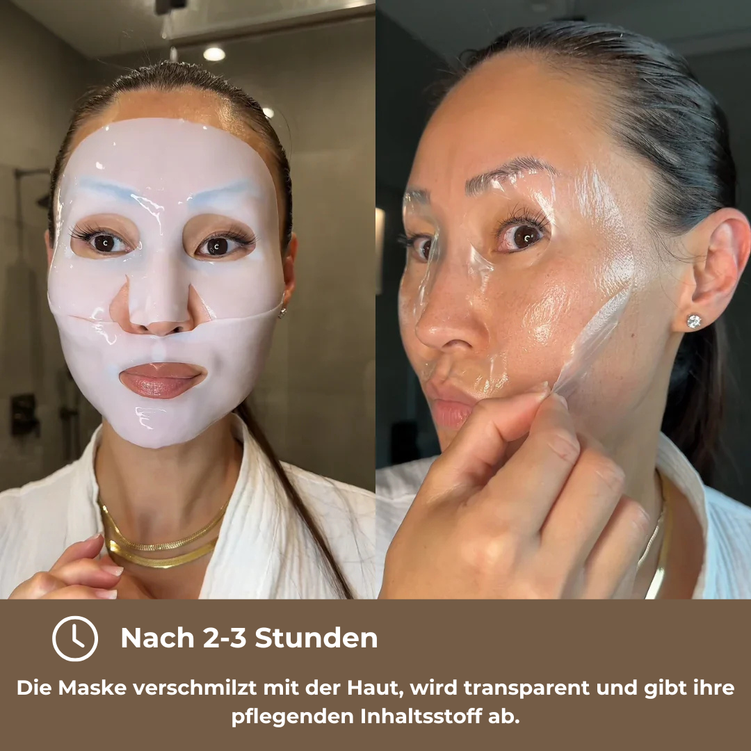 Glow Glass Kollagen Maske