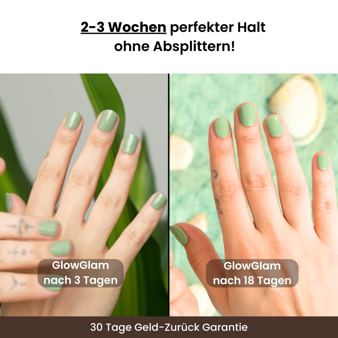 Glowglam - Nail Starter Set (GlowProtect Formula™)