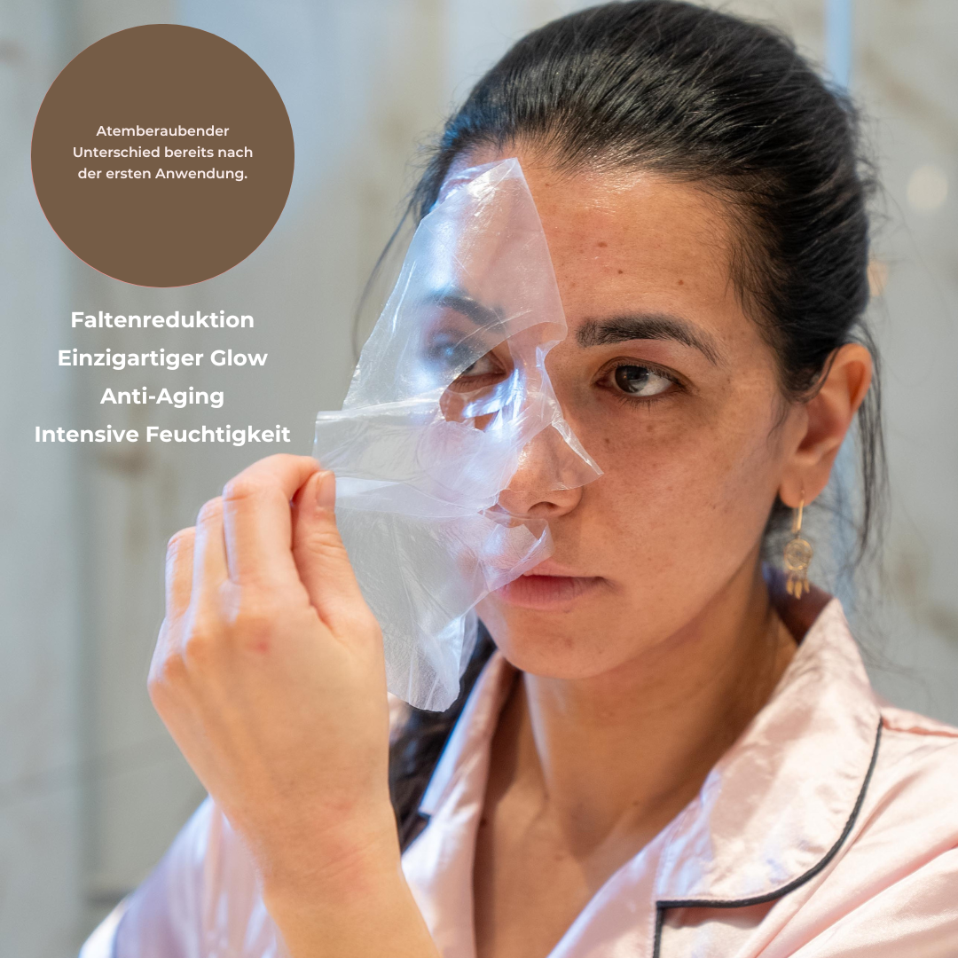 Glow Glass Kollagen Maske