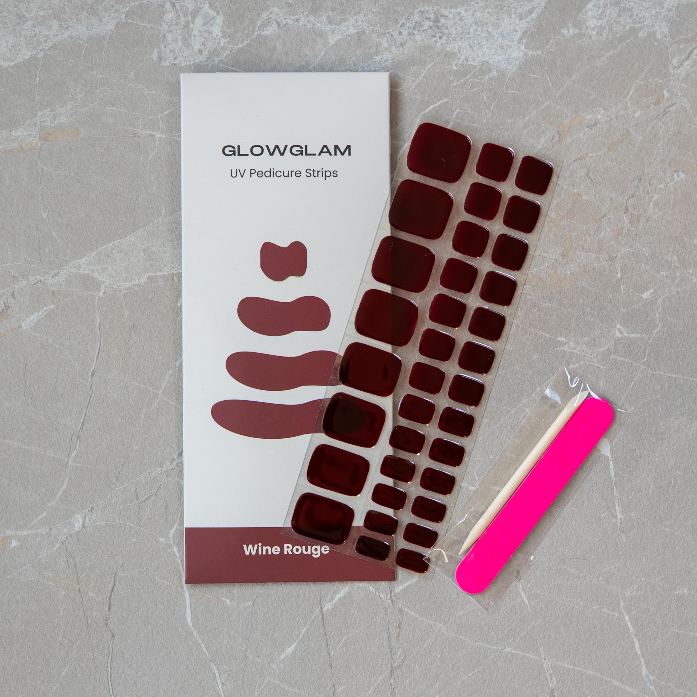 Wine Rouge Pedi