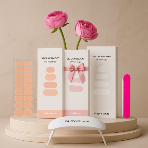 Glowglam - Nail Starter Set (GlowProtect Formula™)
