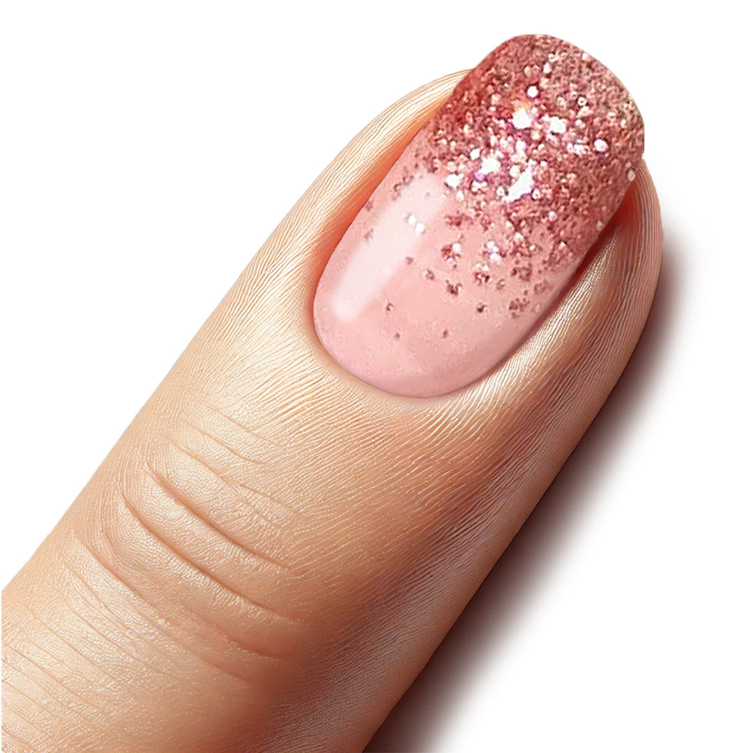 Blushing Glitter